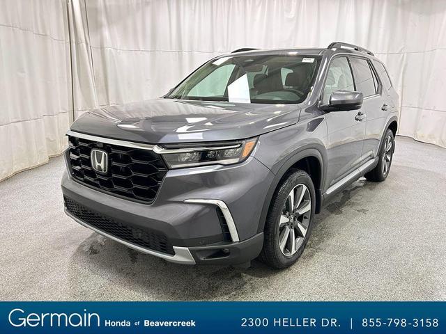 Photo of 2025 Modern Steel Metallic Honda Pilot