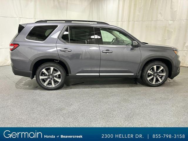 Photo of 2025 Modern Steel Metallic Honda Pilot