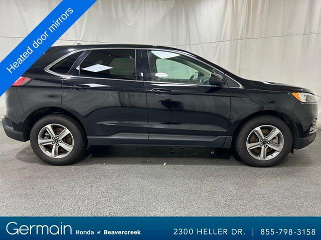 Photo of 2023 Agate Black Metallic Ford Edge
