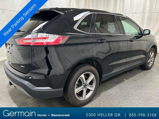 Photo of 2023 Agate Black Metallic Ford Edge