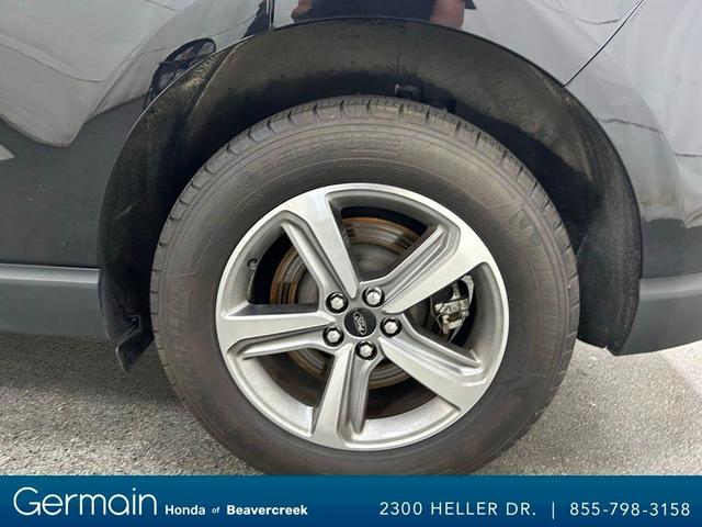 Photo of 2023 Agate Black Metallic Ford Edge