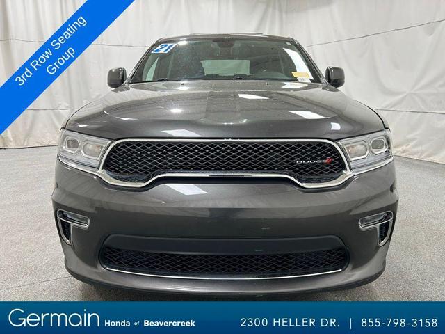 Photo of 2021 Granite Clearcoat Metallic Dodge Durango