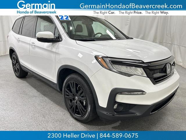 2022 Honda Pilot