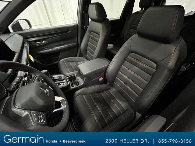 Photo of 2025 Radiant Red Metallic Honda CR-V Hybrid