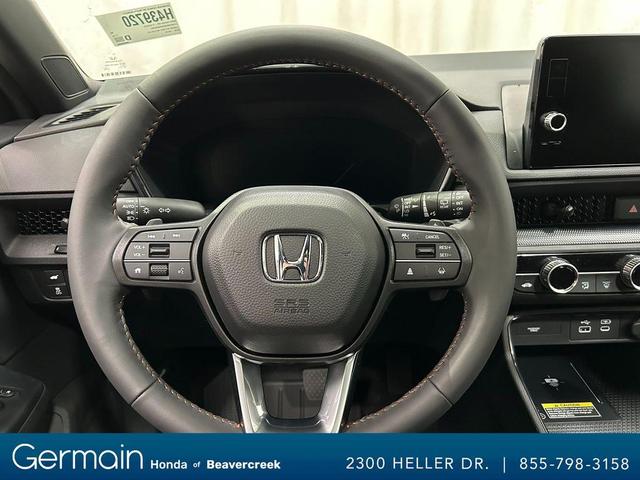 Photo of 2025 Radiant Red Metallic Honda CR-V Hybrid