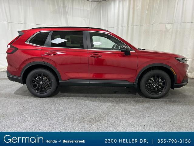 Photo of 2025 Radiant Red Metallic Honda CR-V Hybrid