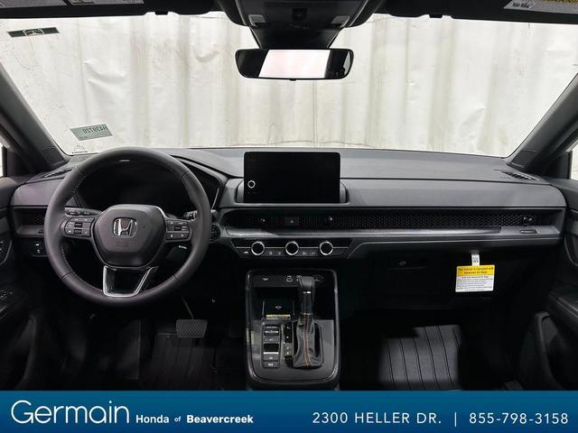Photo of 2025 Radiant Red Metallic Honda CR-V Hybrid
