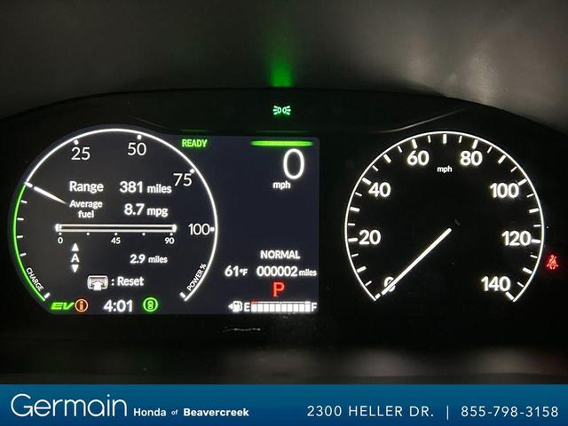 Photo of 2025 Radiant Red Metallic Honda CR-V Hybrid