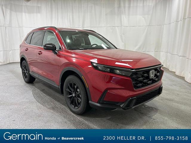 Photo of 2025 Radiant Red Metallic Honda CR-V Hybrid