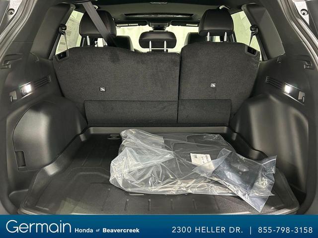 Photo of 2025 Radiant Red Metallic Honda CR-V Hybrid