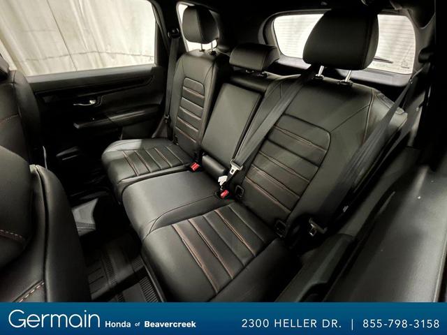 Photo of 2025 Radiant Red Metallic Honda CR-V Hybrid