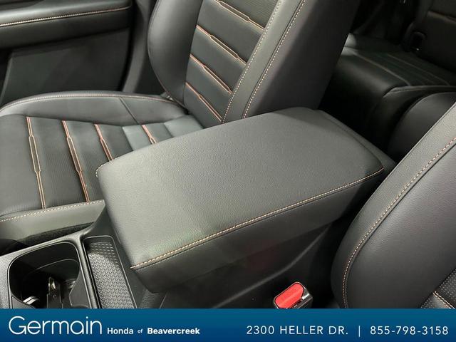 Photo of 2025 Radiant Red Metallic Honda CR-V Hybrid