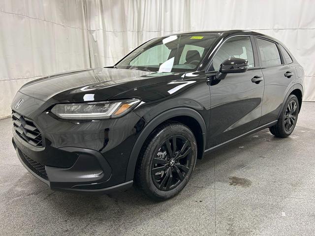 Photo of 2026 Crystal Black Pearl Honda HR-V