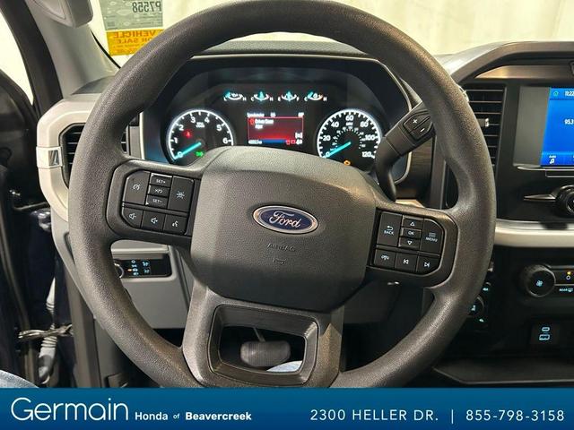 Photo of 2023 Antimatter Blue Metallic Ford F-150