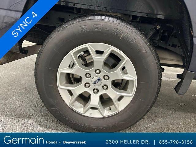 Photo of 2023 Antimatter Blue Metallic Ford F-150