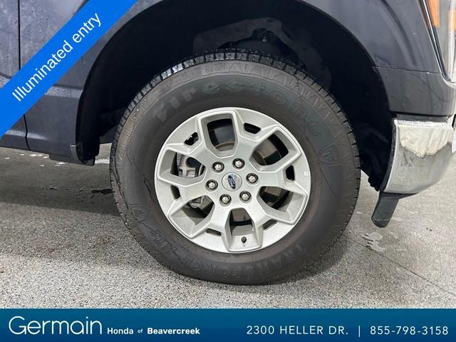 Photo of 2023 Antimatter Blue Metallic Ford F-150