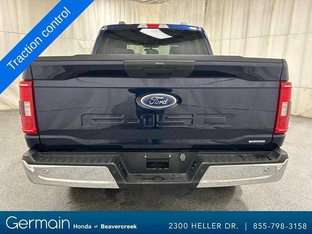 Photo of 2023 Antimatter Blue Metallic Ford F-150