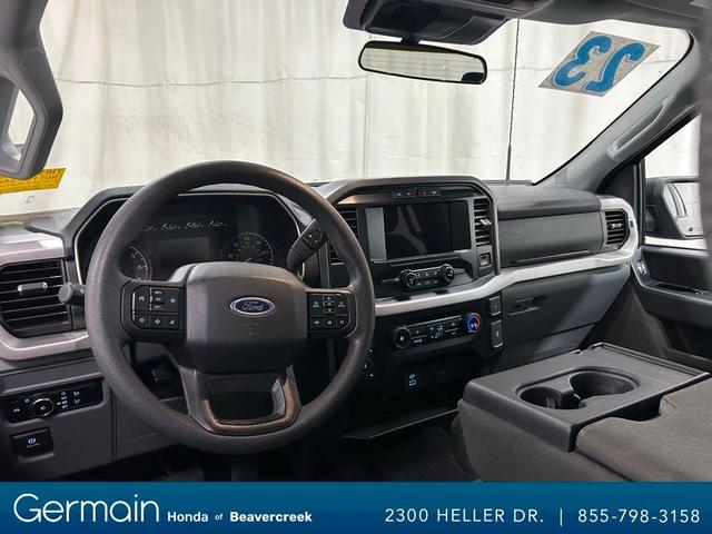 Photo of 2023 Antimatter Blue Metallic Ford F-150