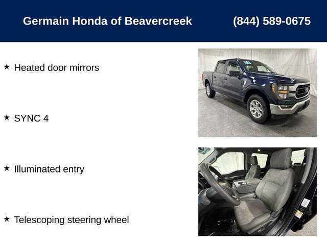 Photo of 2023 Antimatter Blue Metallic Ford F-150