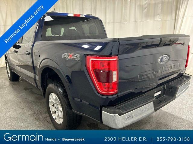 Photo of 2023 Antimatter Blue Metallic Ford F-150