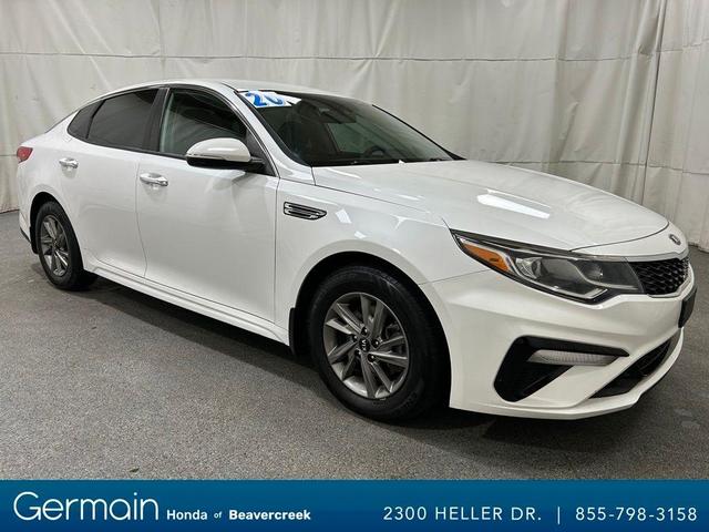 2020 Kia Optima