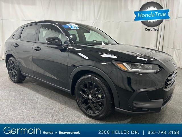2025 Honda HR-V