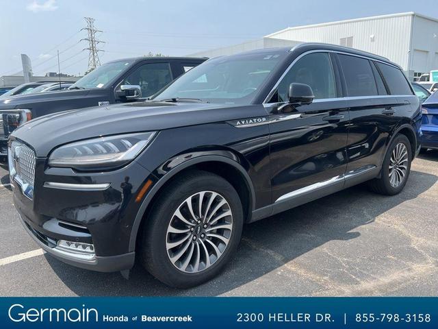 2020 Lincoln Aviator