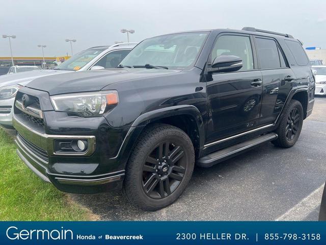 2019 Toyota 4runner