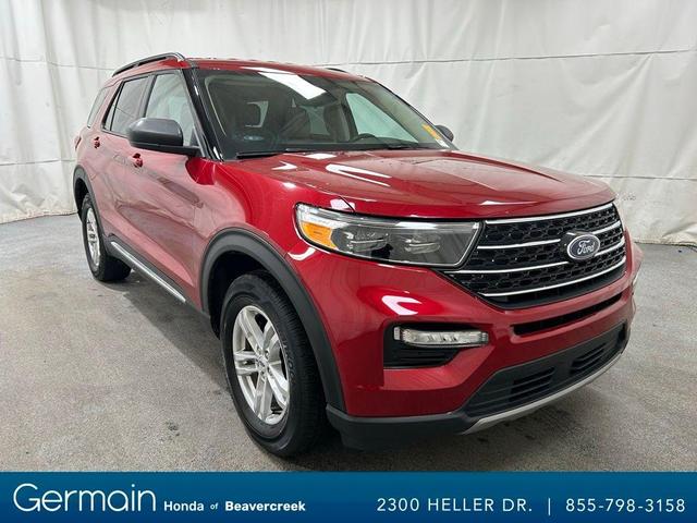 2022 Ford Explorer