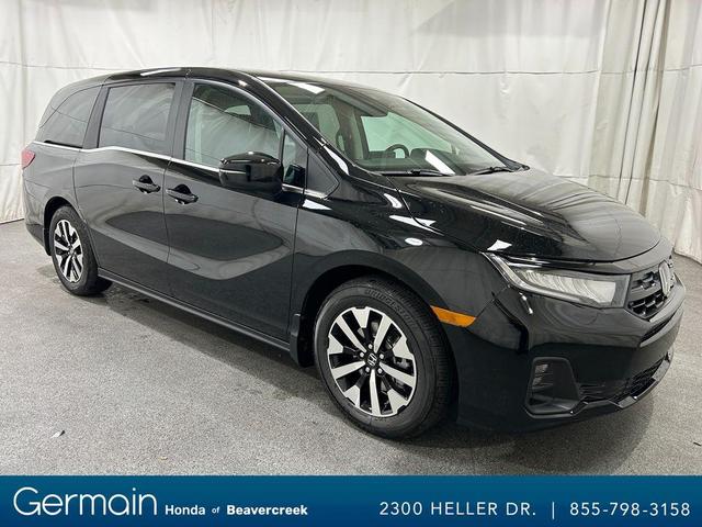 Photo of 2026 Crystal Black Pearl Honda Odyssey
