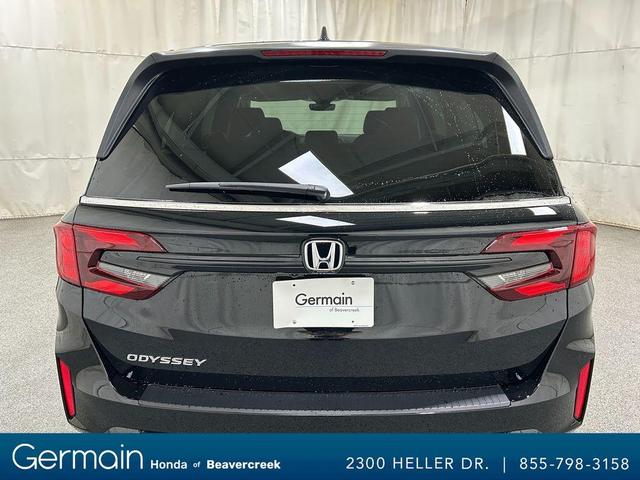 Photo of 2026 Crystal Black Pearl Honda Odyssey