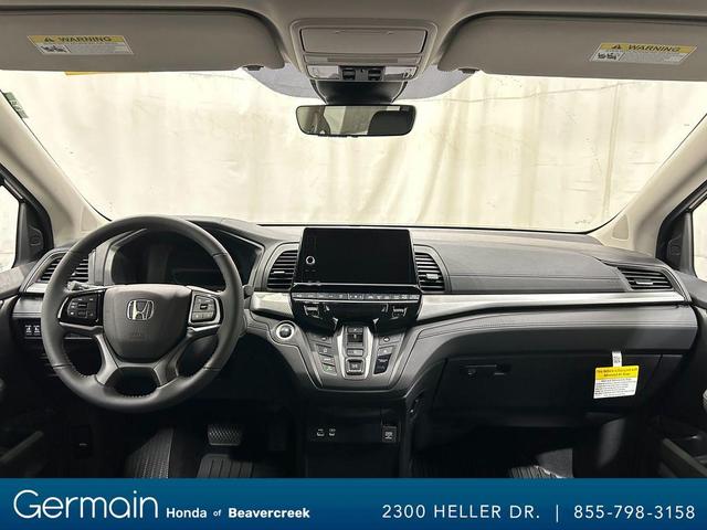 Photo of 2026 Crystal Black Pearl Honda Odyssey