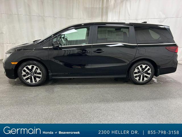 Photo of 2026 Crystal Black Pearl Honda Odyssey