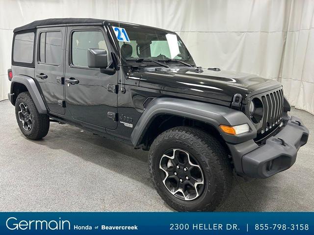 2021 Jeep Wrangler Unlimited
