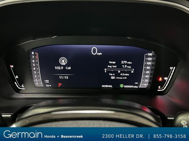 Photo of 2025 Modern Steel Metallic Honda Pilot