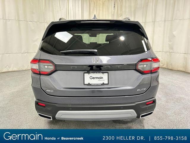 Photo of 2025 Modern Steel Metallic Honda Pilot