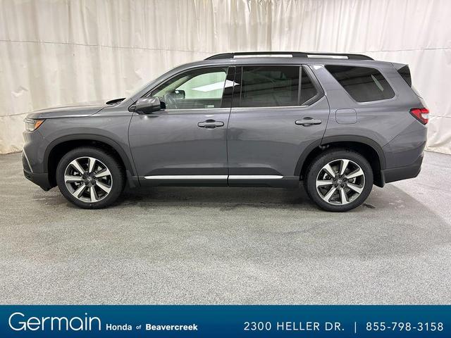 Photo of 2025 Modern Steel Metallic Honda Pilot