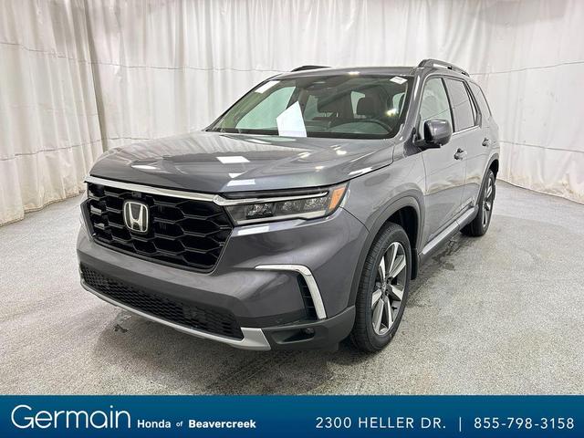 Photo of 2025 Modern Steel Metallic Honda Pilot