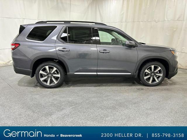 Photo of 2025 Modern Steel Metallic Honda Pilot