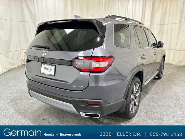 Photo of 2025 Modern Steel Metallic Honda Pilot