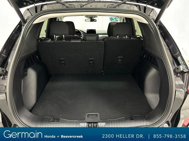 Photo of 2024 Black Metallic Ford Escape