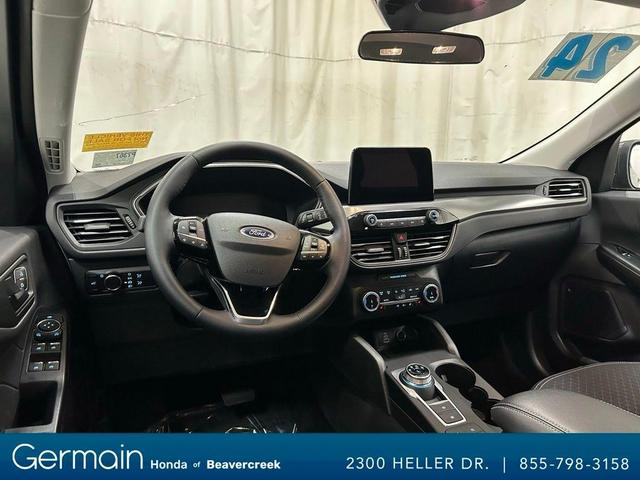 Photo of 2024 Black Metallic Ford Escape