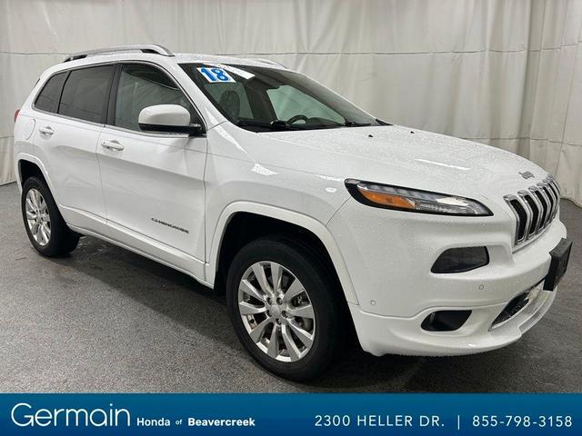 2018 Jeep Cherokee