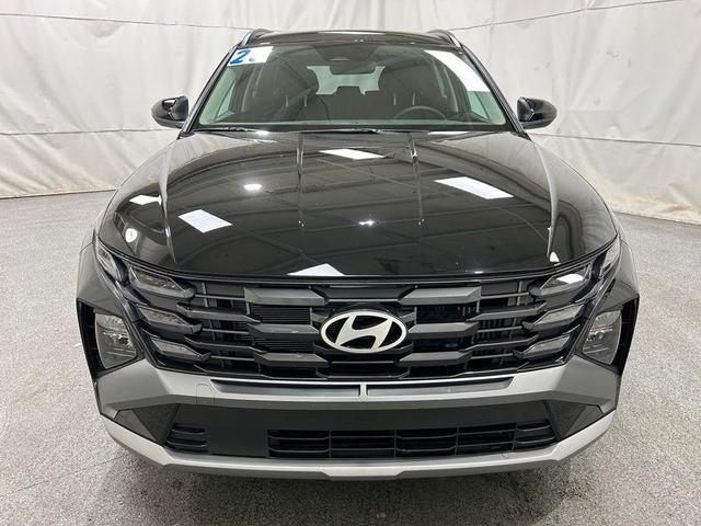 Photo of 2025 Ash Black Hyundai TUCSON Hybrid