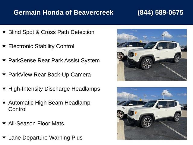 Photo of 2018 Alpine White Jeep Renegade