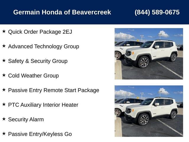 Photo of 2018 Alpine White Jeep Renegade