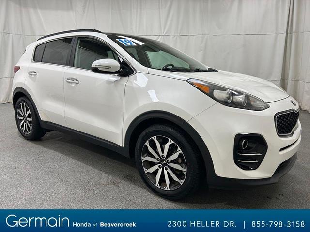 2019 Kia Sportage