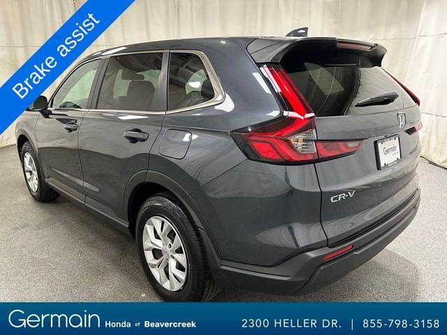 Photo of 2025 Meteorite Gray Metallic Honda CR-V