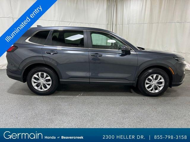 Photo of 2025 Meteorite Gray Metallic Honda CR-V