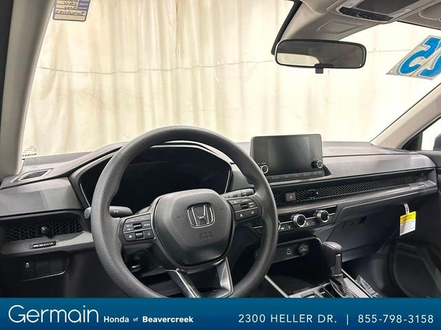 Photo of 2025 Meteorite Gray Metallic Honda CR-V